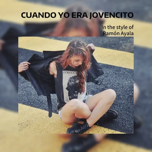 Cuando Yo Era Jovencito - Karaoke