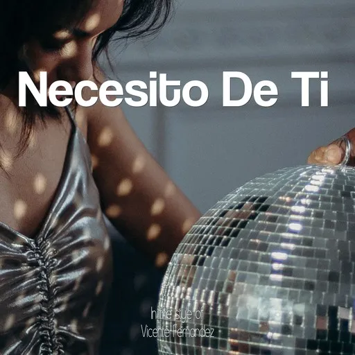 Karaoke Necesito De Ti by Vicente Fernandez — sing along with lyrics on Singa