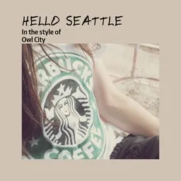 Titelbild für Hello Seattle - Owl City Karaoke-Version