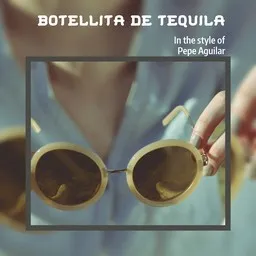 Omslagsbild för Botellita De Tequila - Pepe Aguilar karaokeversion