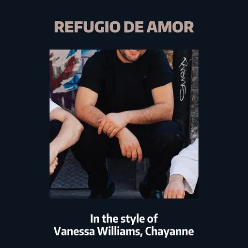Karaoke Refugio De Amor by Chayanne, Vanessa Williams — sing along with lyrics on Singa