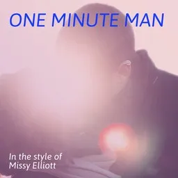 Karaokekappaleen One Minute Man - Missy Elliott kansikuva