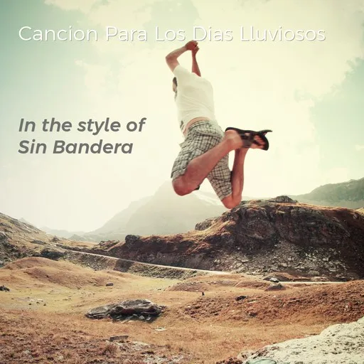 Karaoke Cancion Para Los Dias Lluviosos by Sin Bandera — sing along with lyrics on Singa
