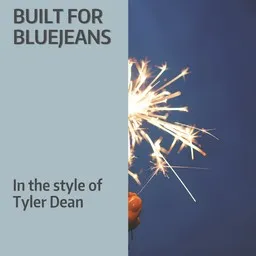 Titelbild für Built For Bluejeans - Tyler Dean Karaoke-Version