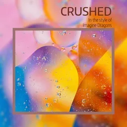 Cover art for Crushed - Imagine Dragons karaoke version