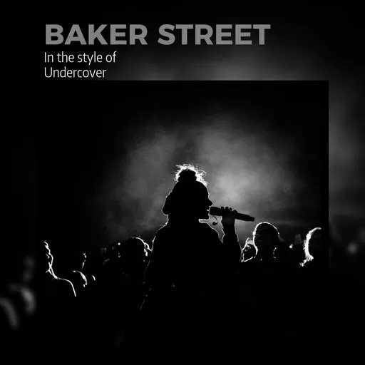 Karaoke Baker Street by Undercover — sing along with lyrics on Singa
