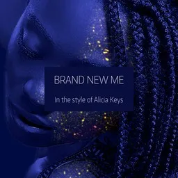 Titelbild für Brand New Me - Alicia Keys Karaoke-Version
