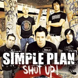 Cover art for Shut Up - Simple Plan karaoke version