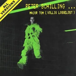 Karaokekappaleen Major Tom (Völlig Losgelöst) - Peter Schilling kansikuva
