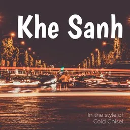 Cover art for Khe Sanh - Cold Chisel karaoke version