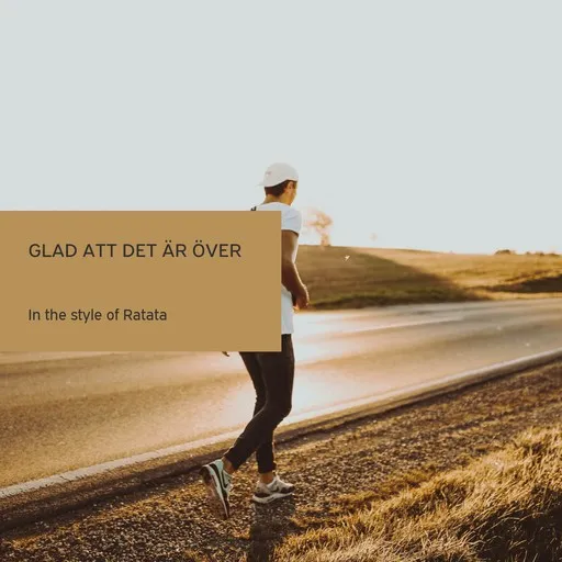 Glad Att Det Är Över - Karaoke