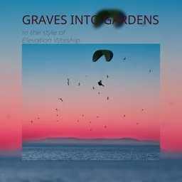 Titelbild für Graves Into Gardens - Elevation Worship Karaoke-Version