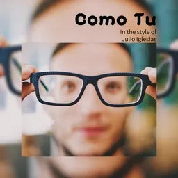 Cover art for Como Tu - Julio Iglesias karaoke version