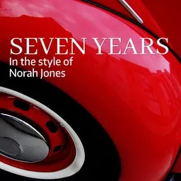 Omslagsbild för Seven Years - Norah Jones karaokeversion