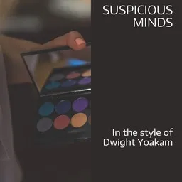 Karaokekappaleen Suspicious Minds - Dwight Yoakam kansikuva