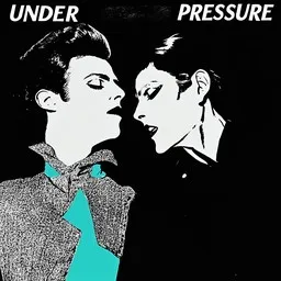 Cover art for Under Pressure - David Bowie,Queen karaoke version