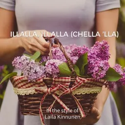Cover art for Illalla, illalla (Chella 'lla) - Laila Kinnunen karaoke version
