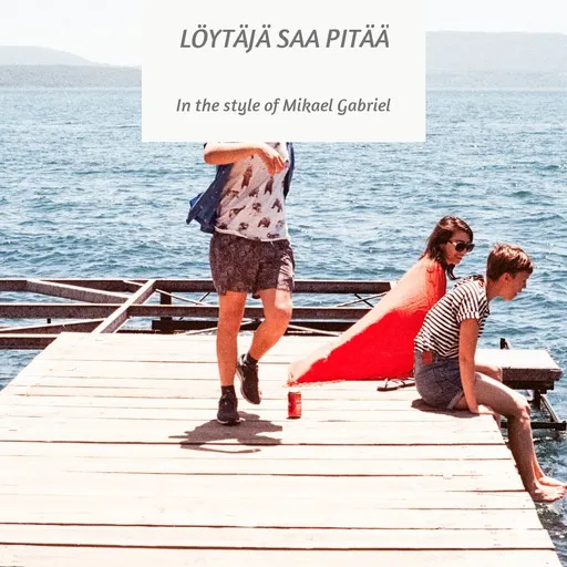 Karaoke Löytäjä saa pitää esittäjältä Mikael Gabriel — laula mukana sanoituksilla Singassa