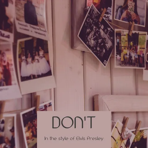 Don't - Karaoke