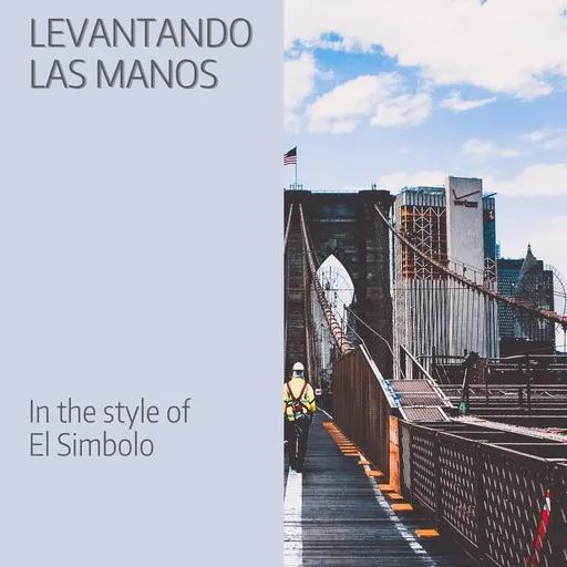 Karaoke Levantando Las Manos by El Simbolo — sing along with lyrics on Singa
