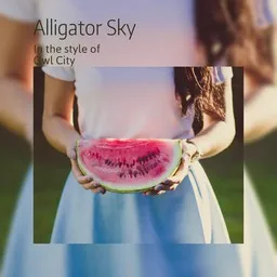 Titelbild für Alligator Sky - Owl City Karaoke-Version