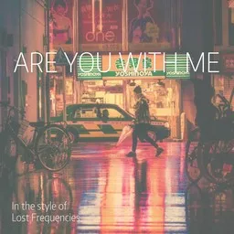 Cover art for Are You with Me - Lost Frequencies karaoke version