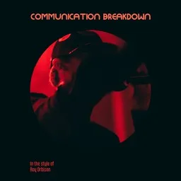 Cover art for Communication Breakdown - Roy Orbison karaoke version