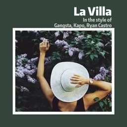 Omslagsbild för La Villa - Gangsta,Kapo,Ryan Castro karaokeversion