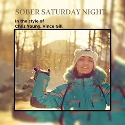 Omslagsbild för Sober Saturday Night - Chris Young,Vince Gill karaokeversion