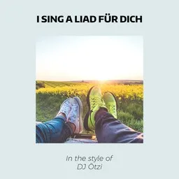 Cover art for I sing a Liad für dich - DJ Ötzi karaoke version