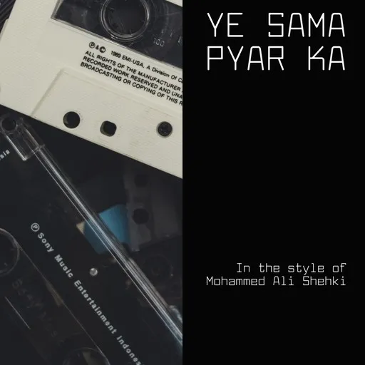 Karaoke Ye Sama Pyar Ka av Mohammed Ali Shehki — sjung med på texten på Singa