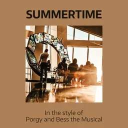Cover art for Summertime - Porgy and Bess the Musical karaoke version