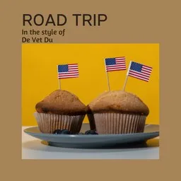 Cover art for Road Trip - De Vet Du karaoke version