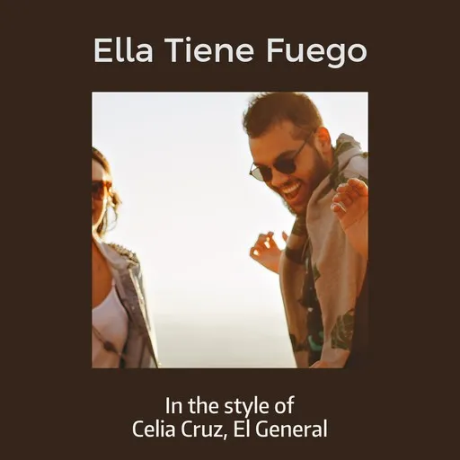 Karaoke Ella Tiene Fuego by Celia Cruz, El General — sing along with lyrics on Singa