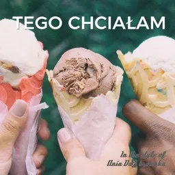 Karaokekappaleen Tego chciałam - Ania Dąbrowska kansikuva