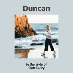 Karaokekappaleen Duncan - Slim Dusty kansikuva
