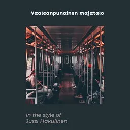 Artistin Jussi Hakulinen kansikuva