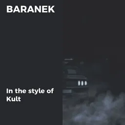 Cover art for Baranek - Kult karaoke version