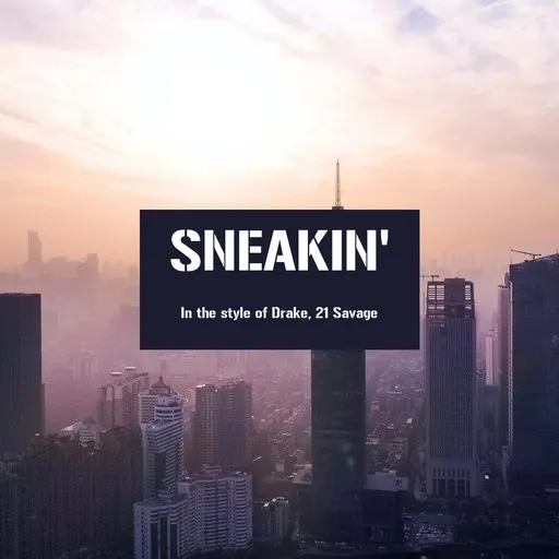 Sneakin' - Karaoke