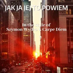Omslagsbild för Jak Ja Jej To Powiem - Szymon Wydra & Carpe Diem karaokeversion