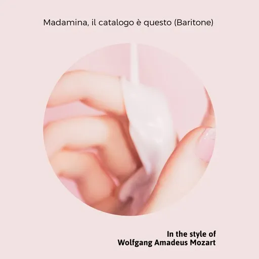 Madamina, il catalogo è questo (Baritone) - Karaoke