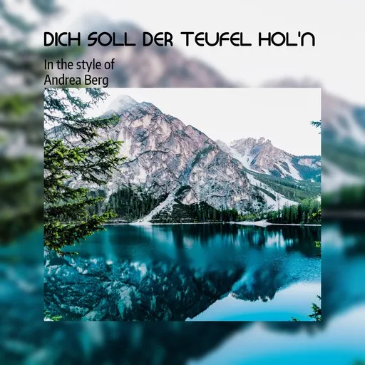 Dich soll der Teufel hol'n - Karaoke