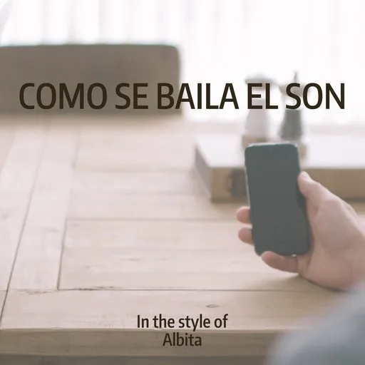 Como Se Baila El Son - Karaoke