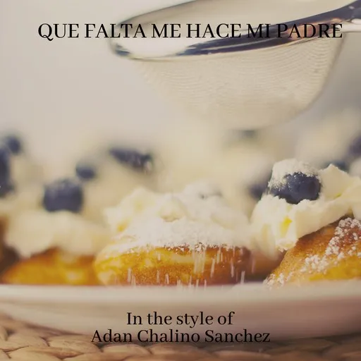 Que Falta Me Hace Mi Padre - Karaoke