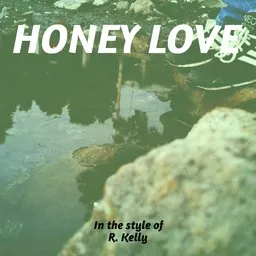 Cover art for Honey Love - R. Kelly karaoke version