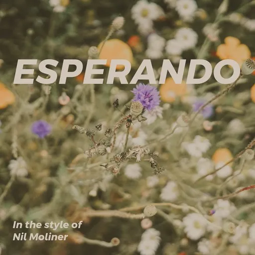 Karaoke Esperando by Nil Moliner — sing along with lyrics on Singa