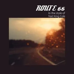 Cover art for Route 66 - Nat King Cole karaoke version