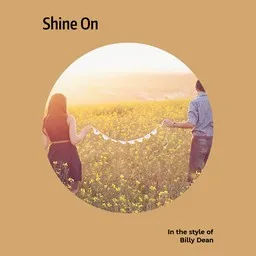 Omslagsbild för Shine On - Billy Dean karaokeversion