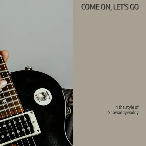 Karaoke Come On, Let's Go by Showaddywaddy — sing along with lyrics on Singa