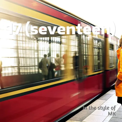 Karaoke 17 (seventeen) by MK — sing along with lyrics on Singa